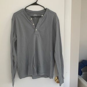 J. Crew 3-Button Henley